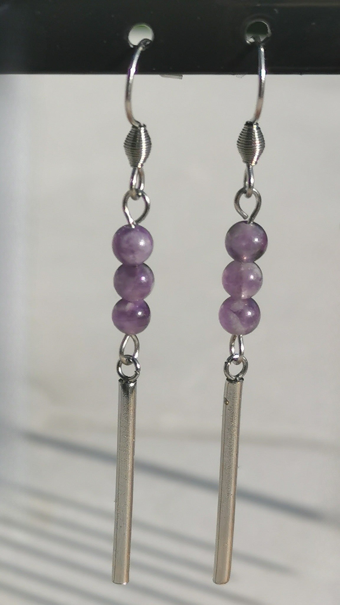 Boucles d'oreilles Radiance – Pierres naturelles
