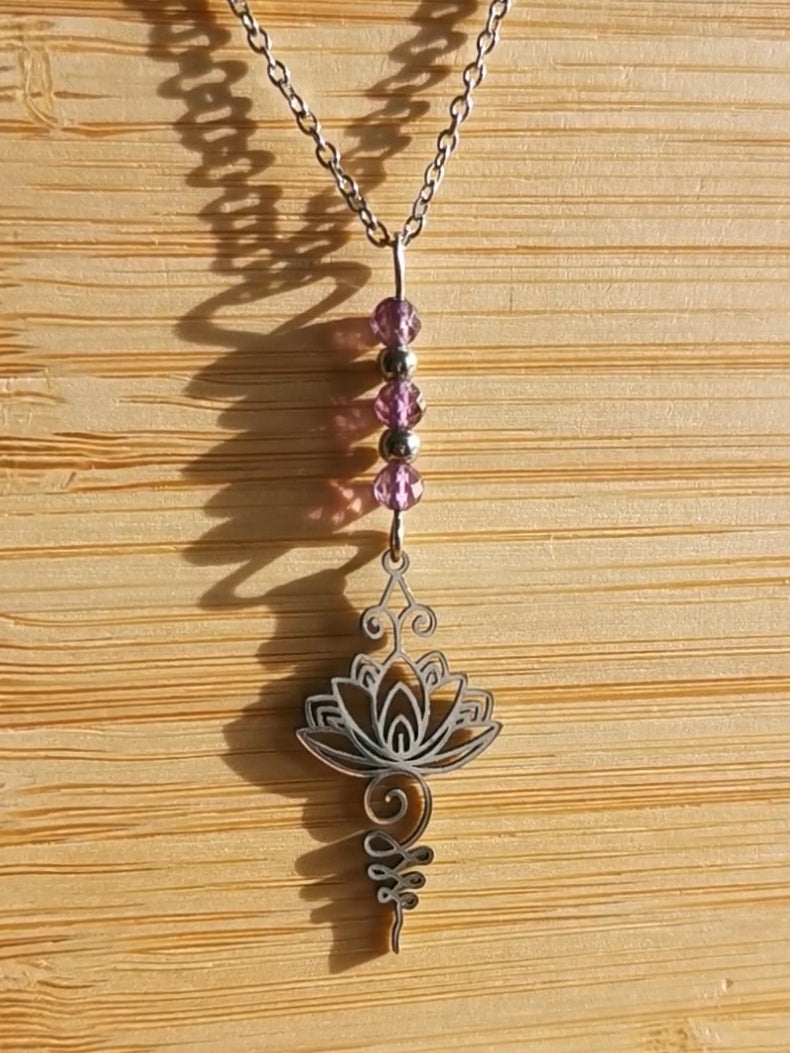 Collier Fleur de Lotus