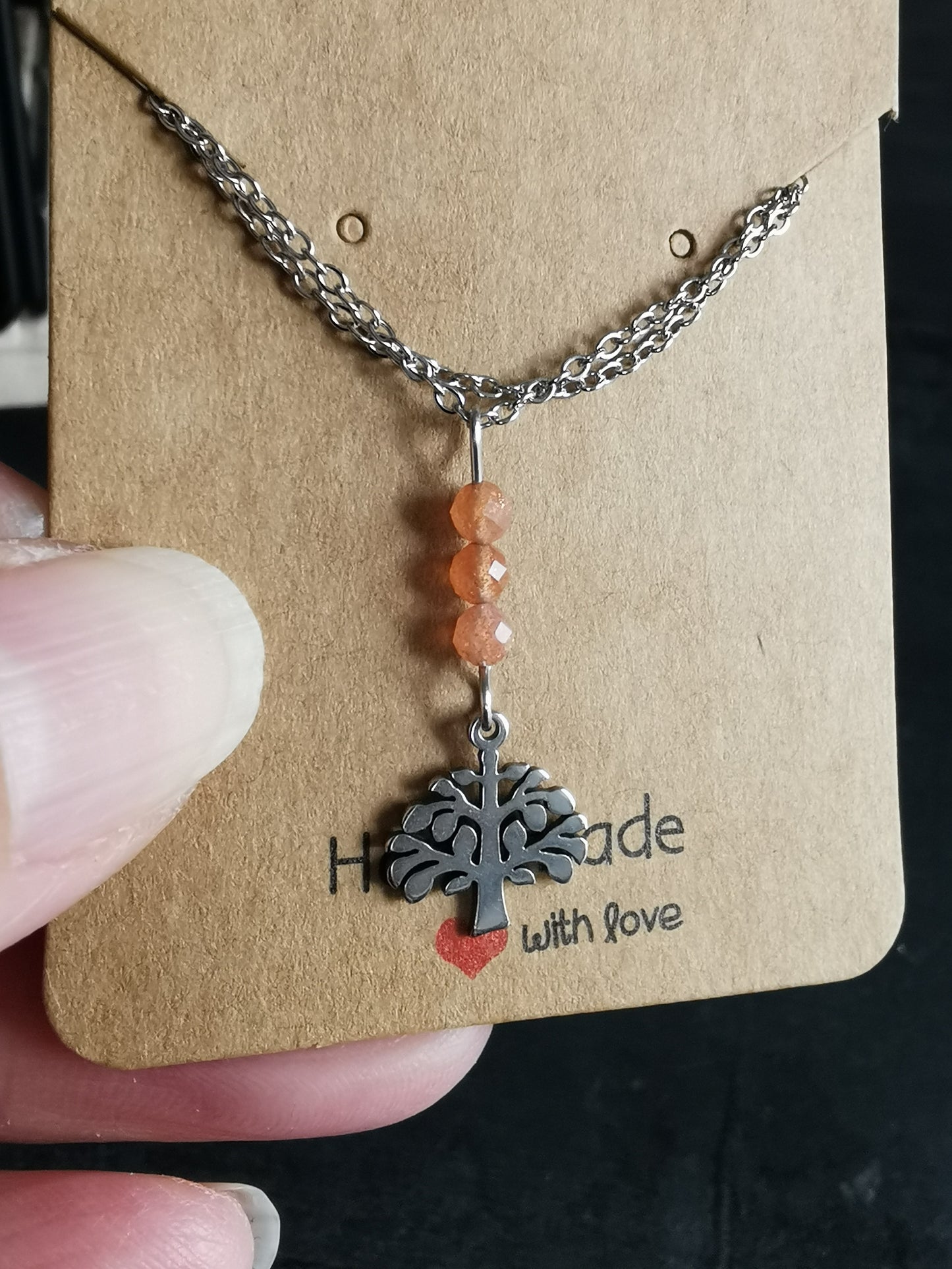 Collier Petit Arbre de Vie