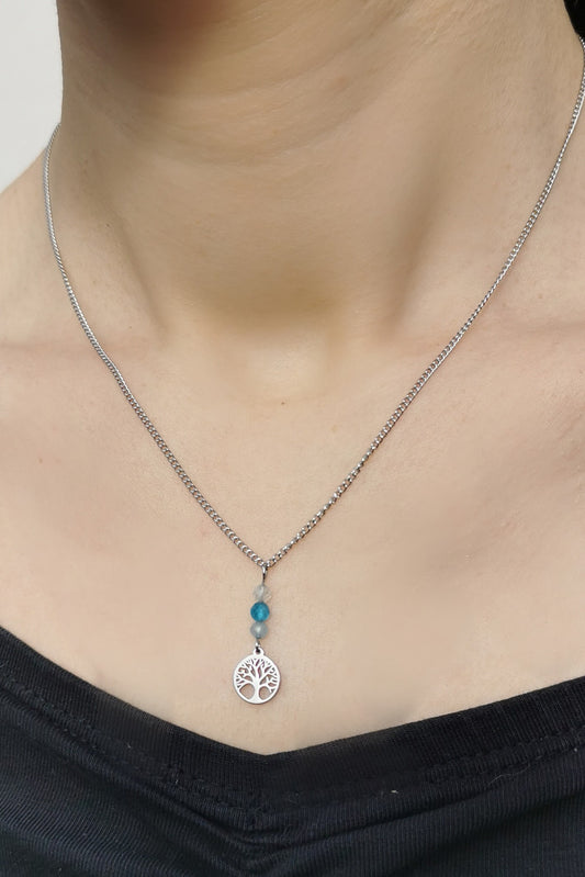 Collier Arbre de Vie rond