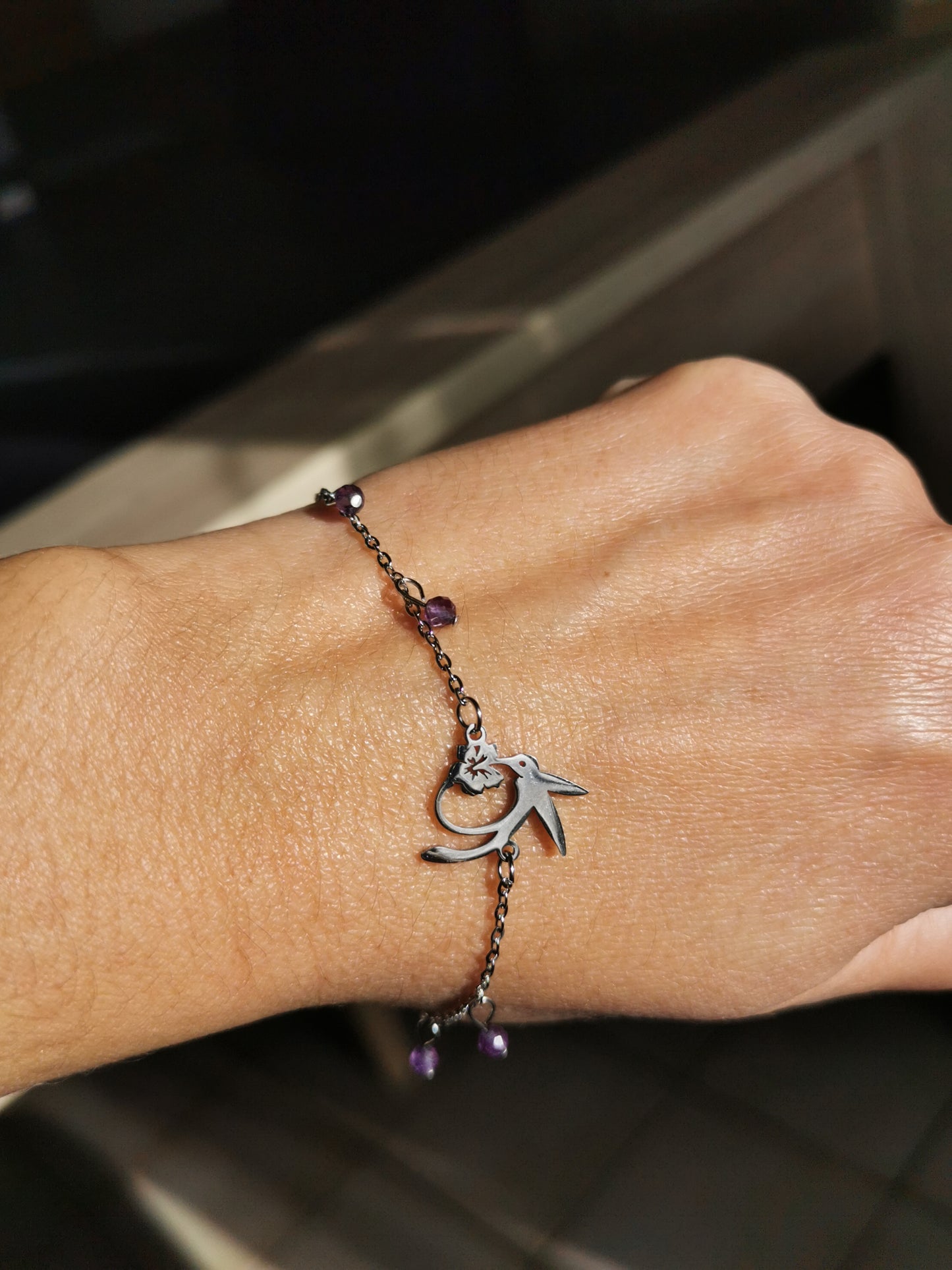 Bracelet réglable Colibri