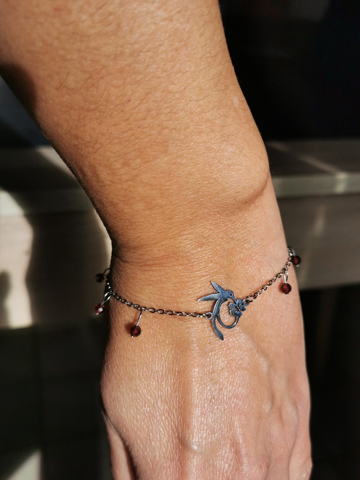 Bracelet réglable Colibri