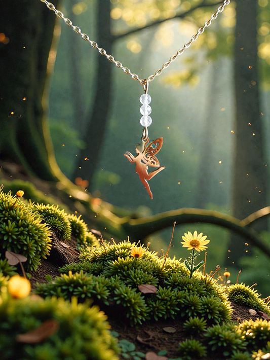 Collier Envol Magique - Pierre naturelle