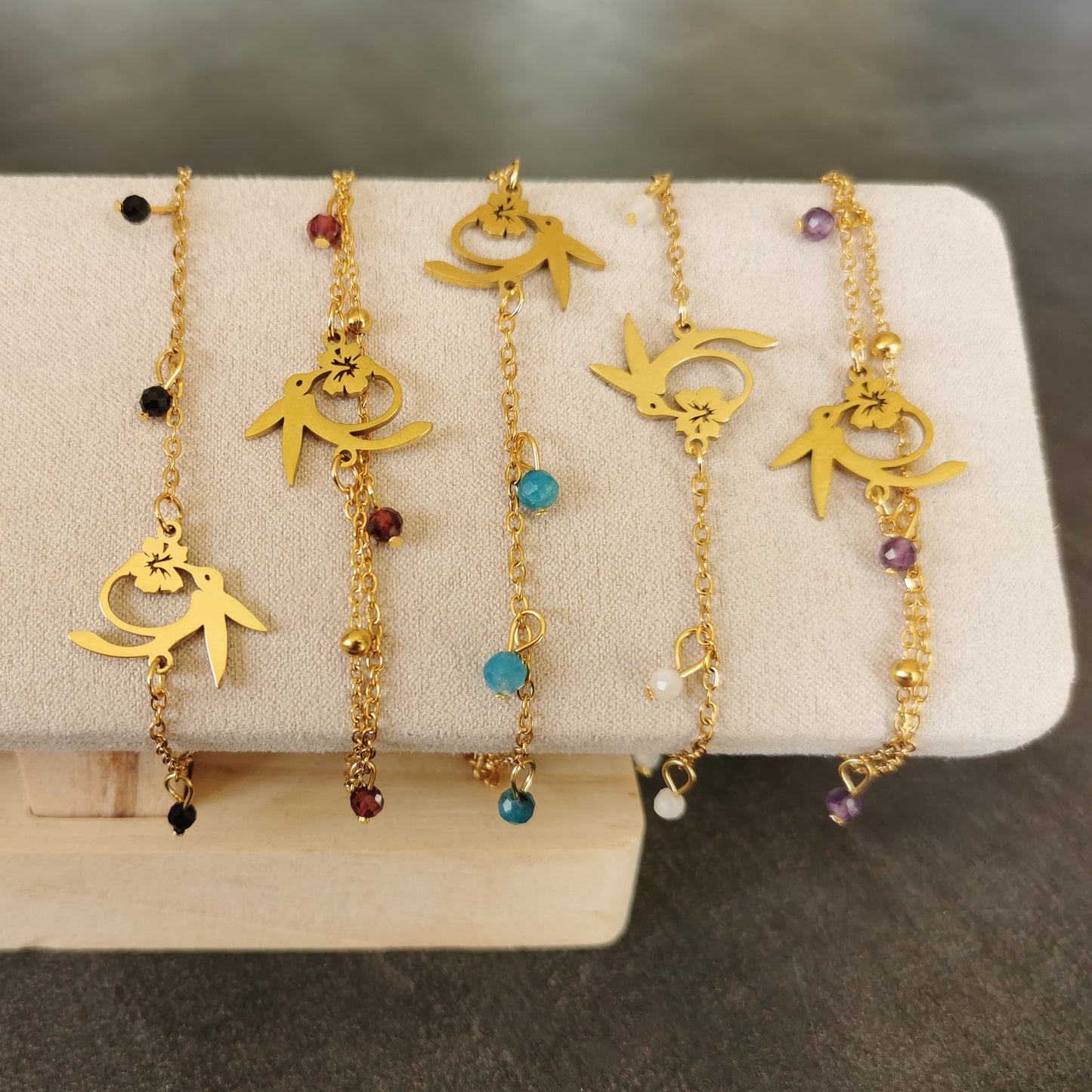 Bracelet réglable Colibri