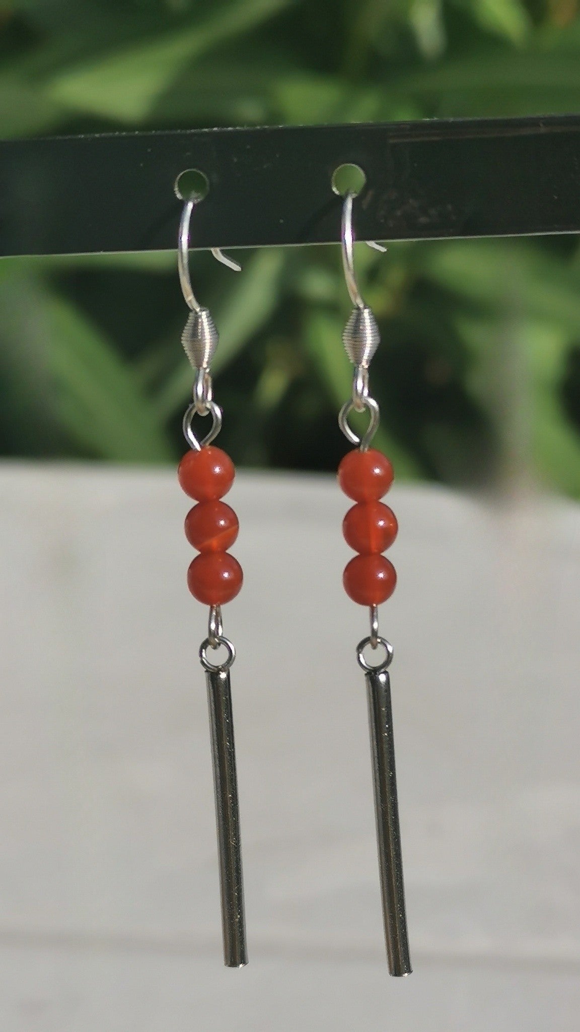 Boucles d'oreilles Radiance – Pierres naturelles