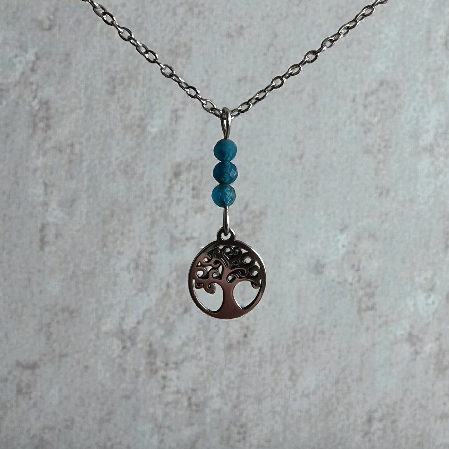 Collier Arbre de Vie rond