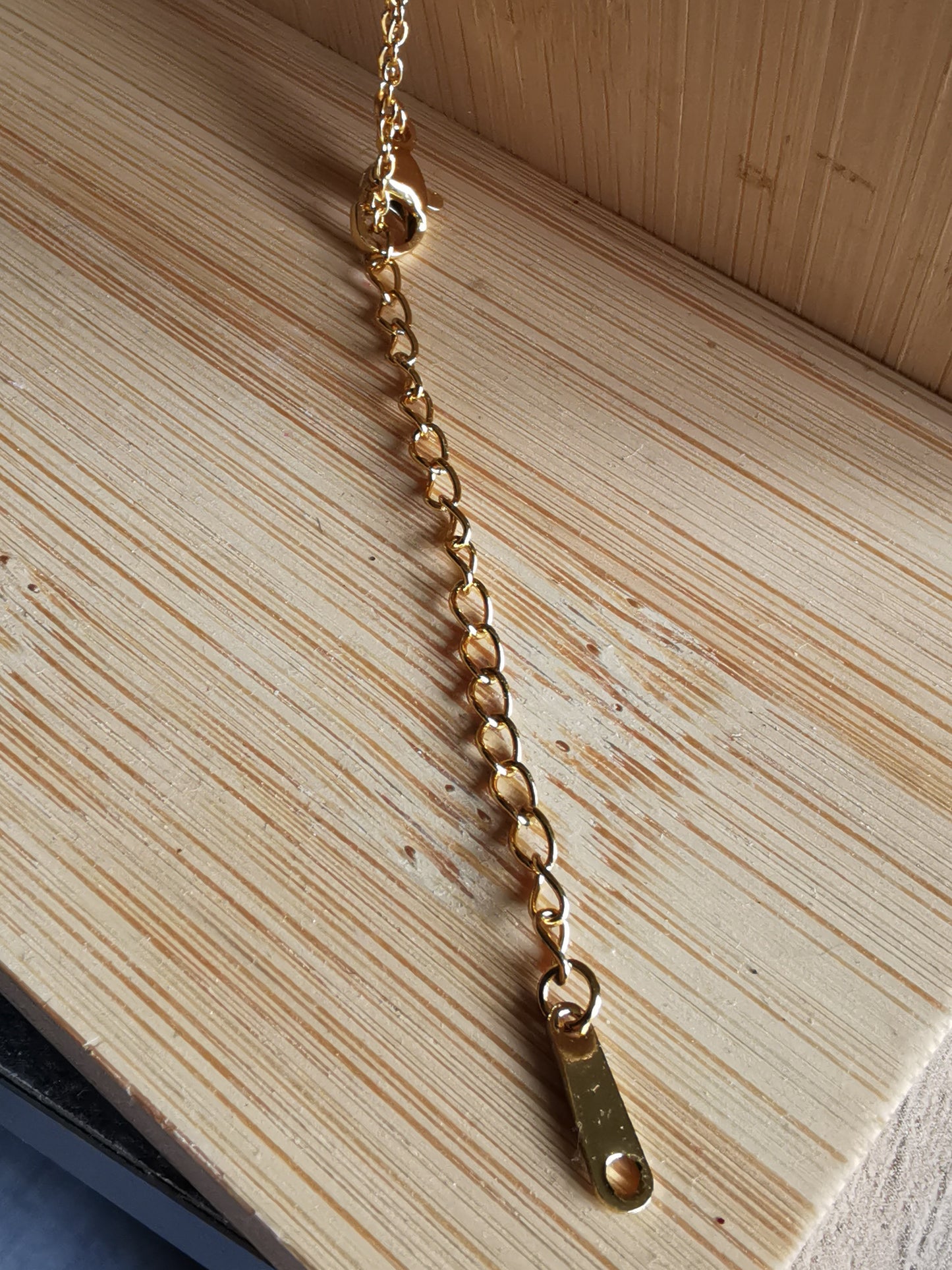 Collier Saturne - Pierres naturelles