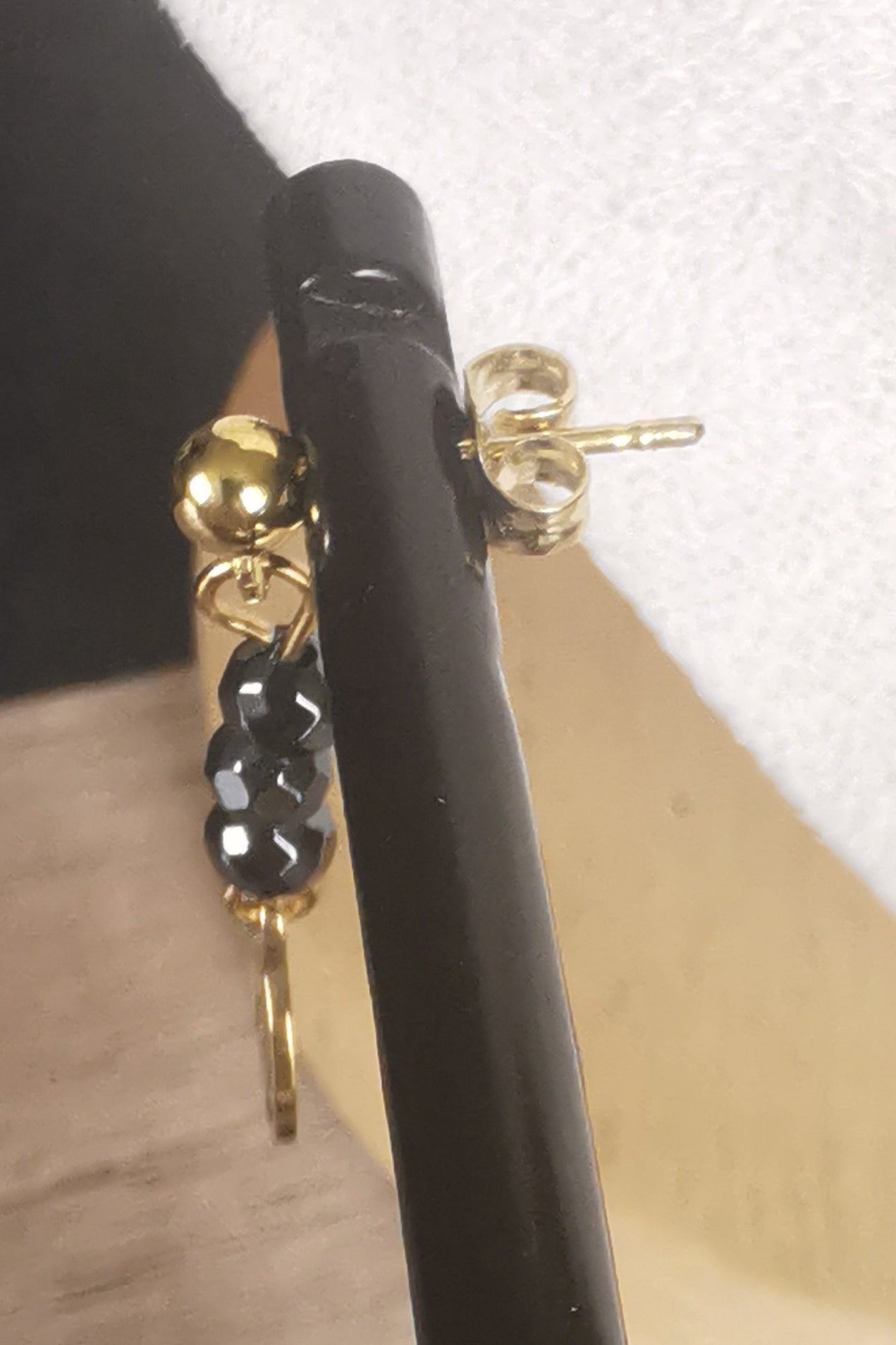 Boucles d'oreilles Arbre de Vie rond