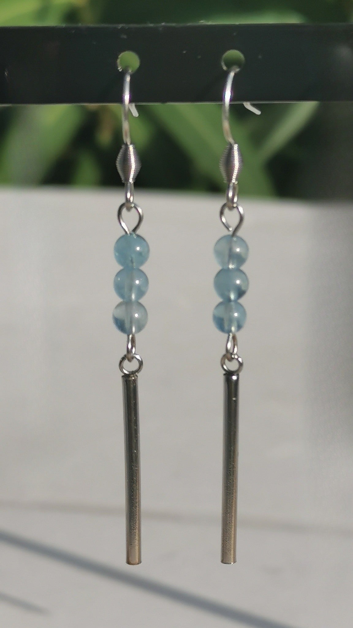 Boucles d'oreilles Radiance – Pierres naturelles