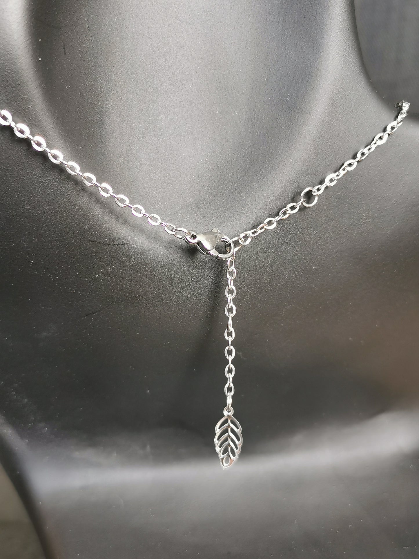 Parure Venus - Collier et Boucles d'oreilles- Pierre naturelle