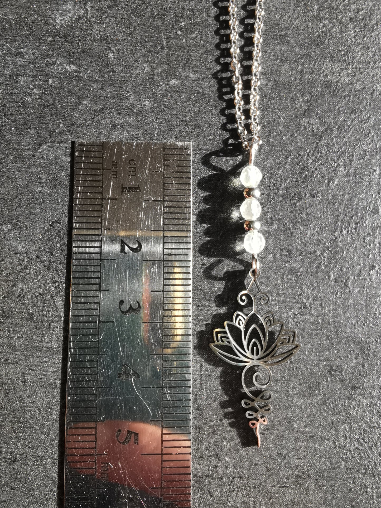 Collier Fleur de Lotus