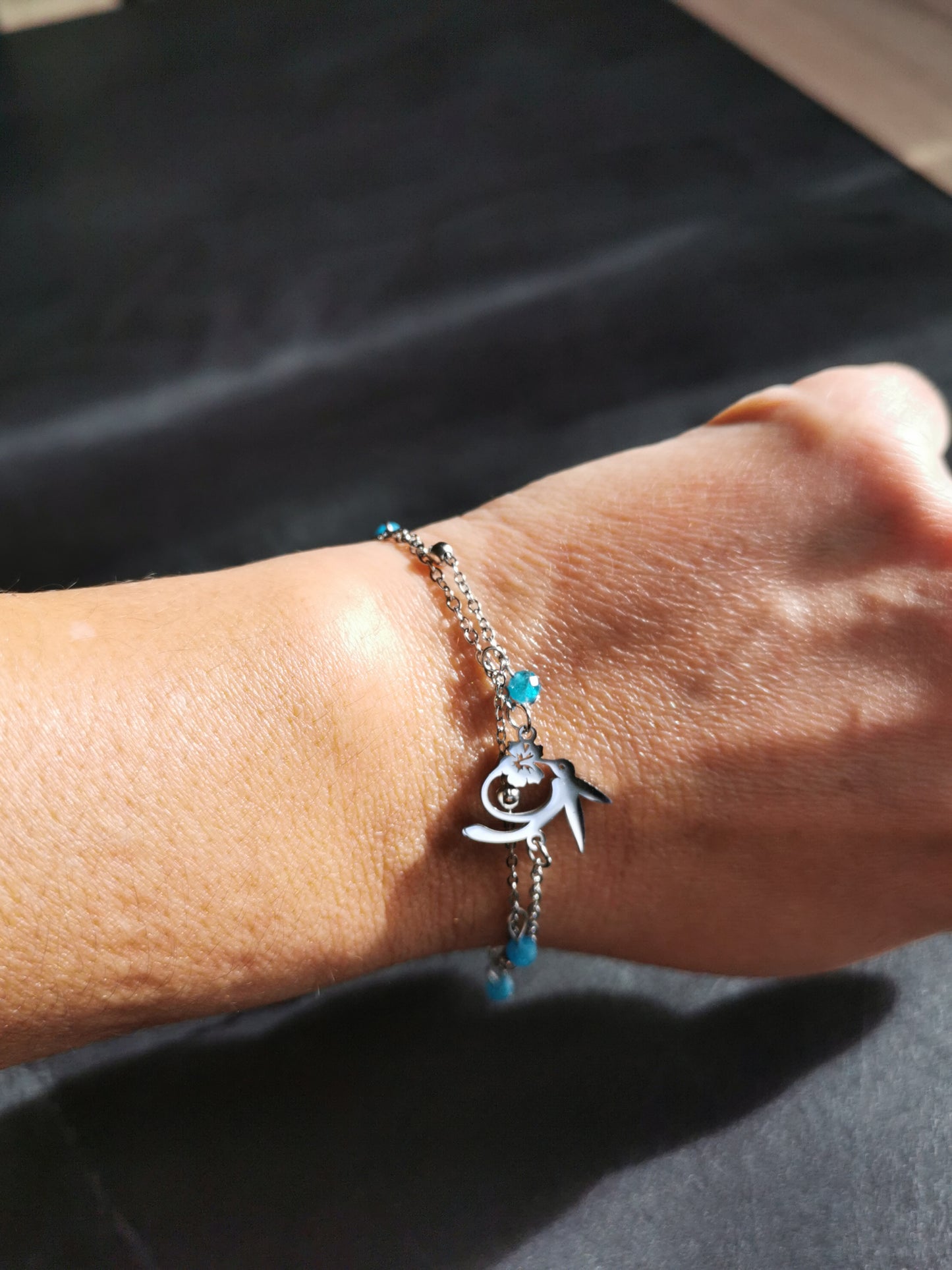 Bracelet réglable Colibri