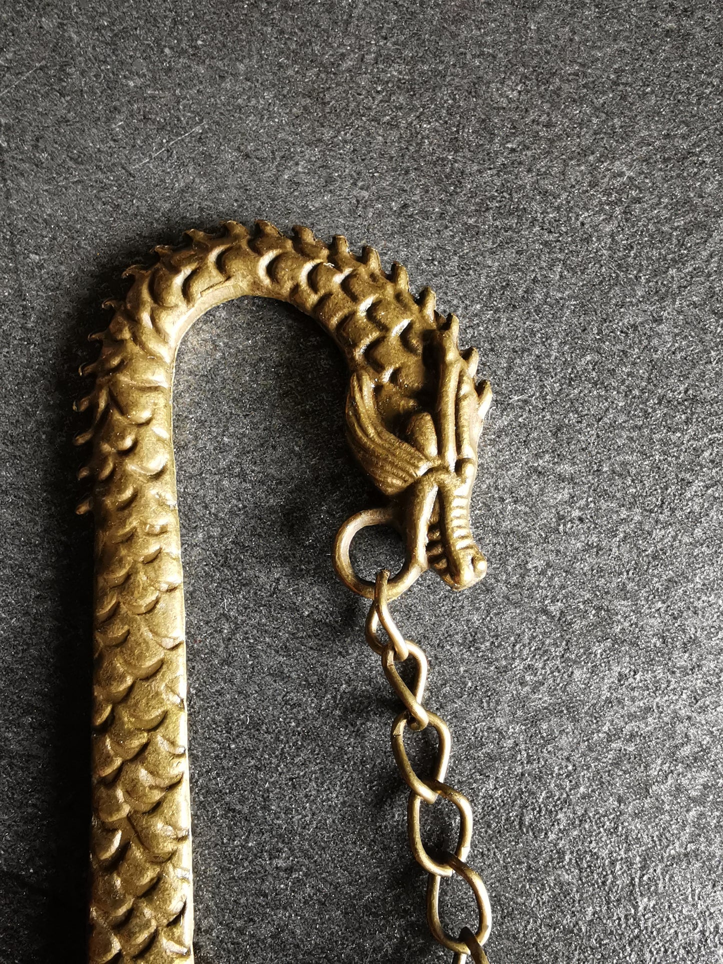 Grand Marque pages Dragon bronze jaspe kambaba