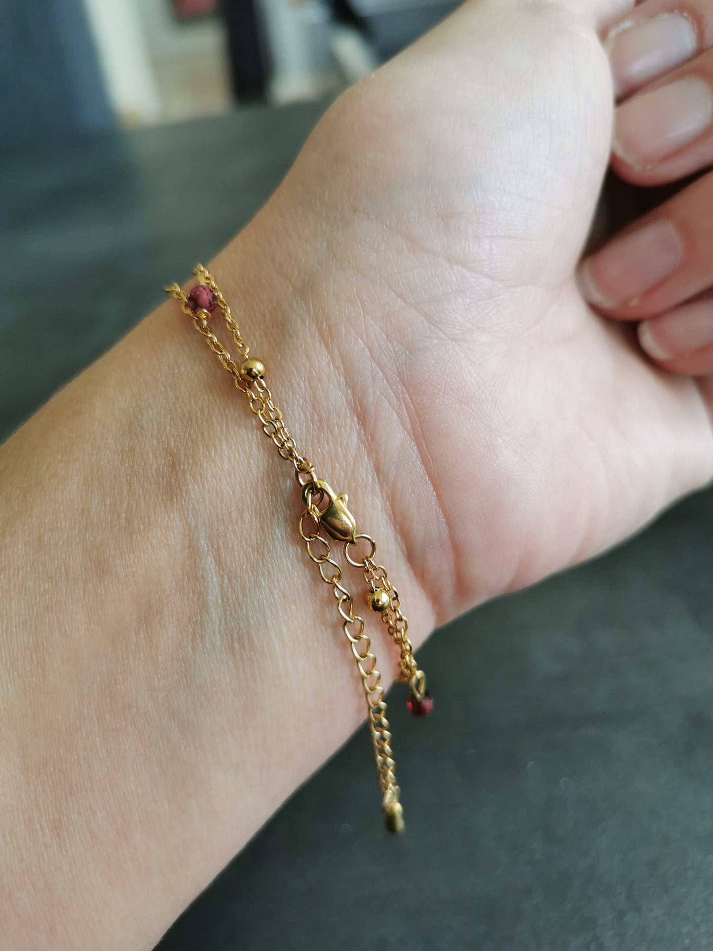 Bracelet réglable Colibri