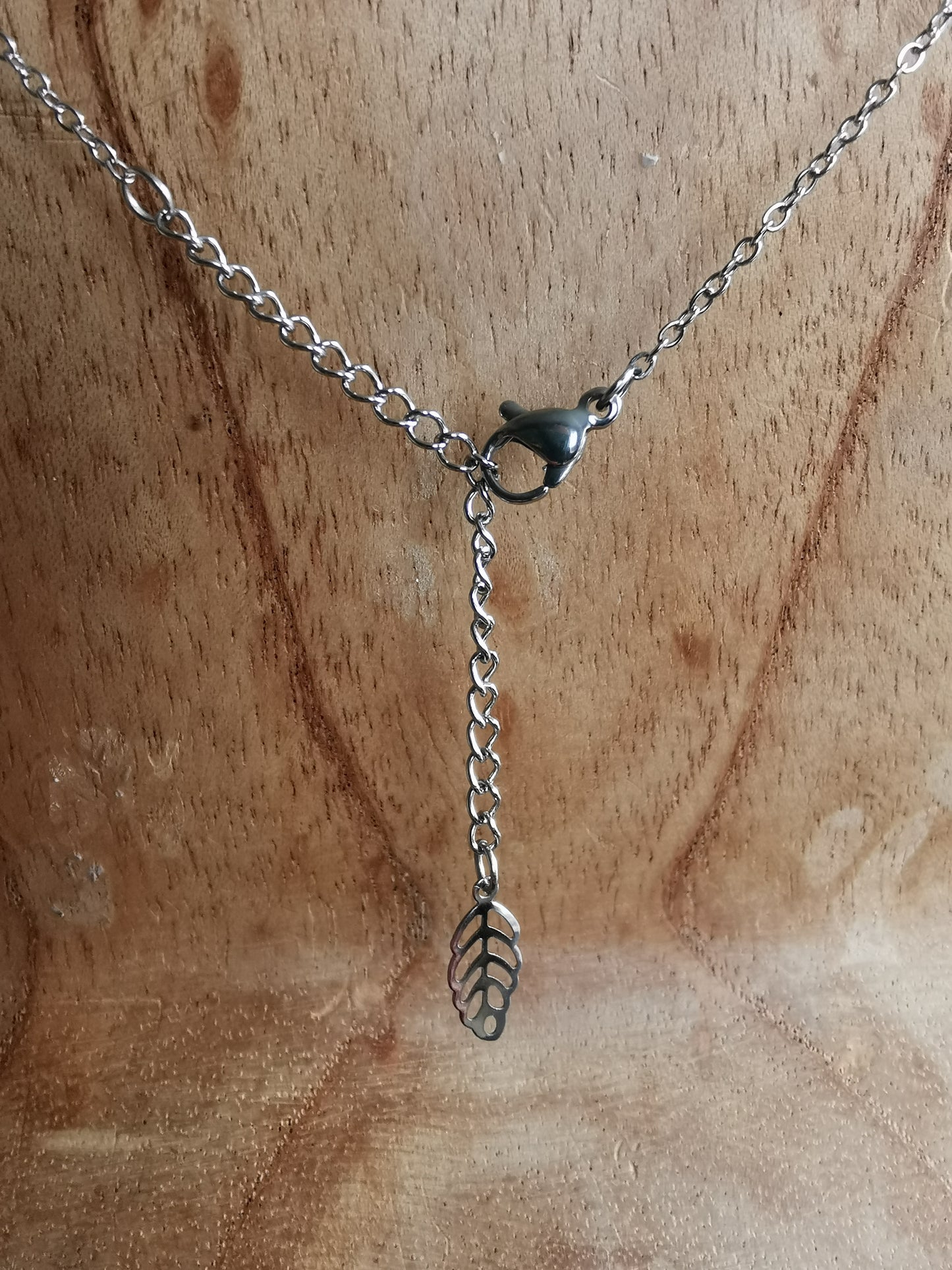 Collier 7 chakras - pierres naturelles