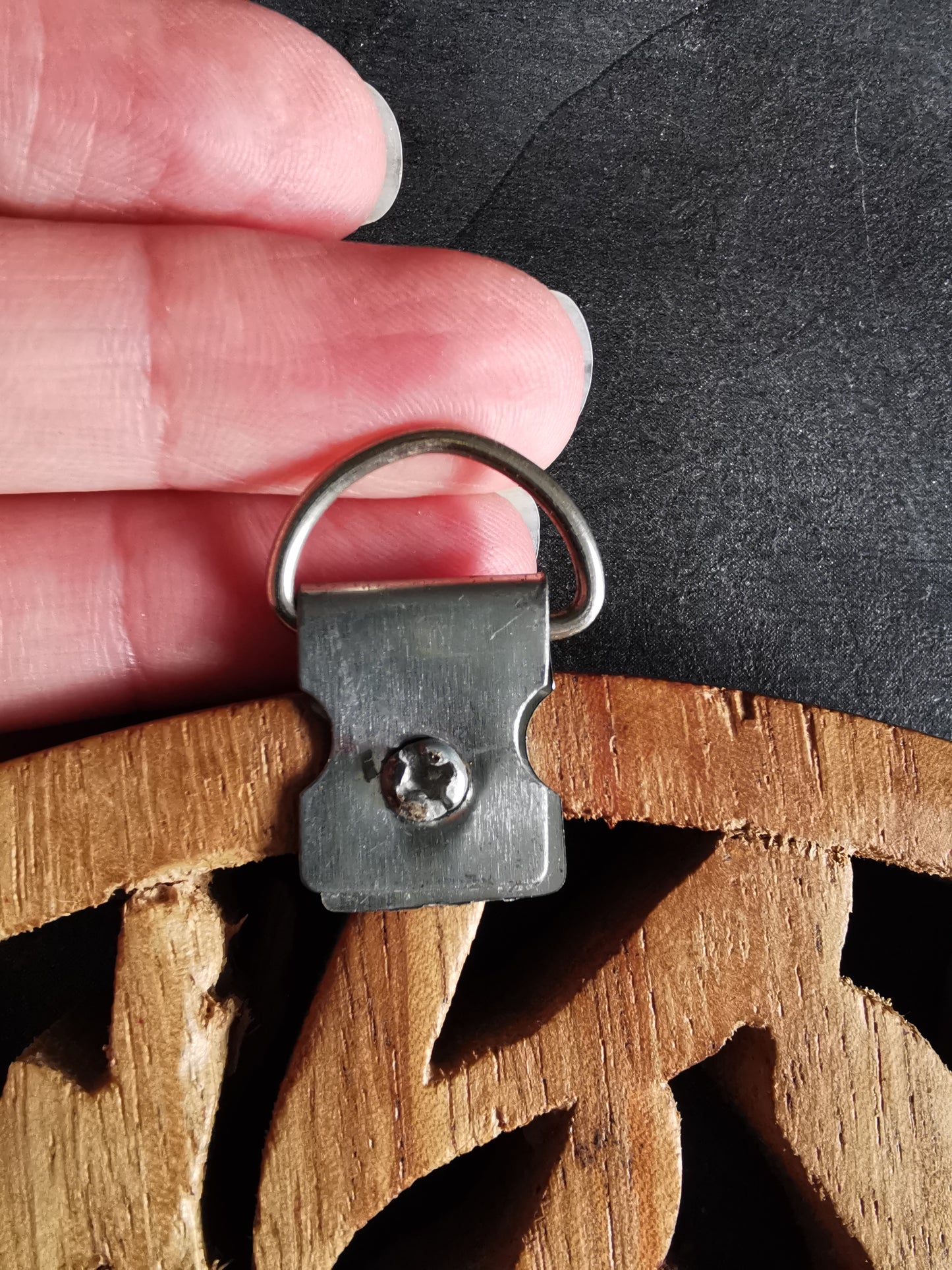 Arbre de vie sculpté bois exotique 20cm