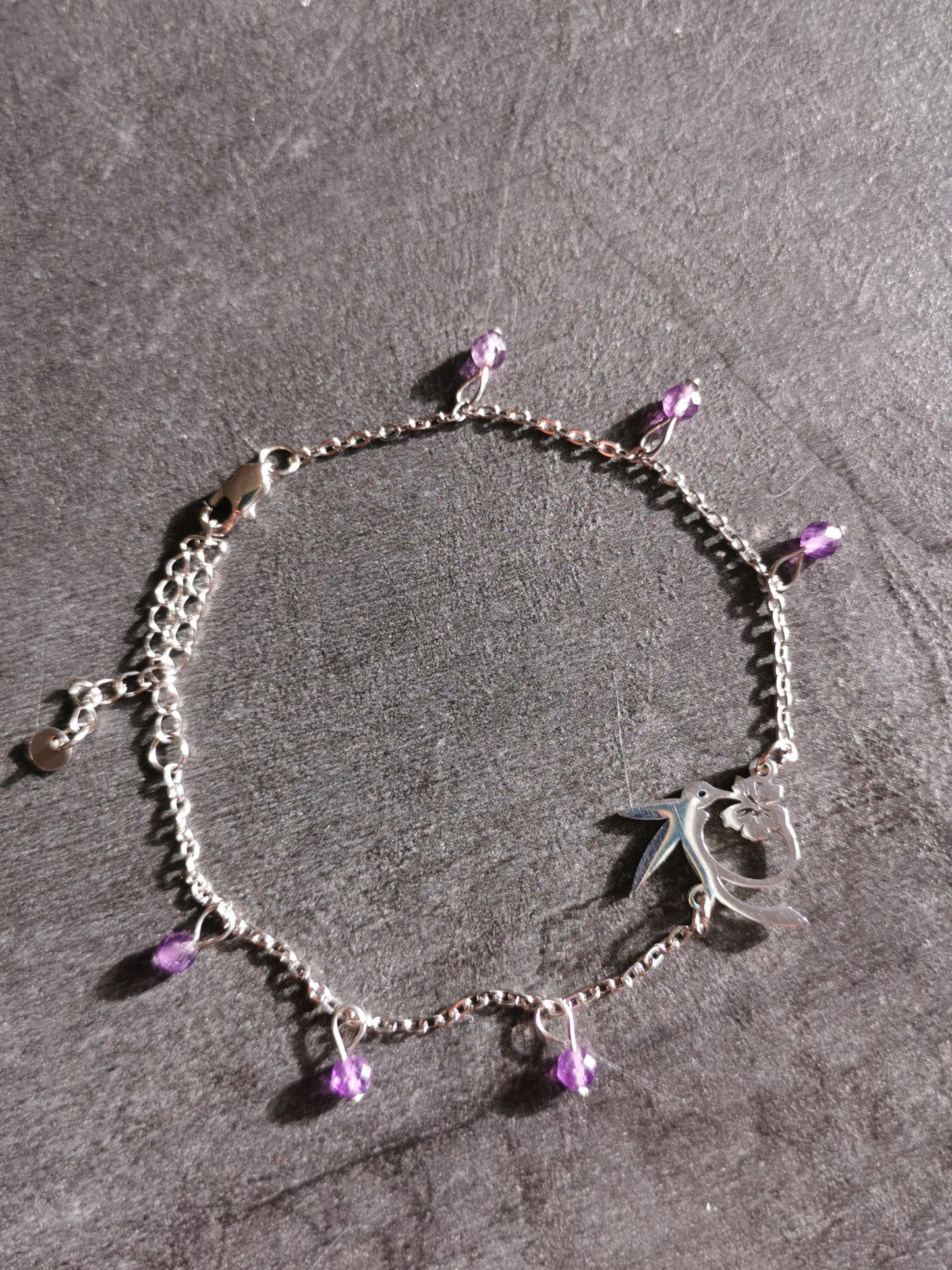 Bracelet réglable Colibri