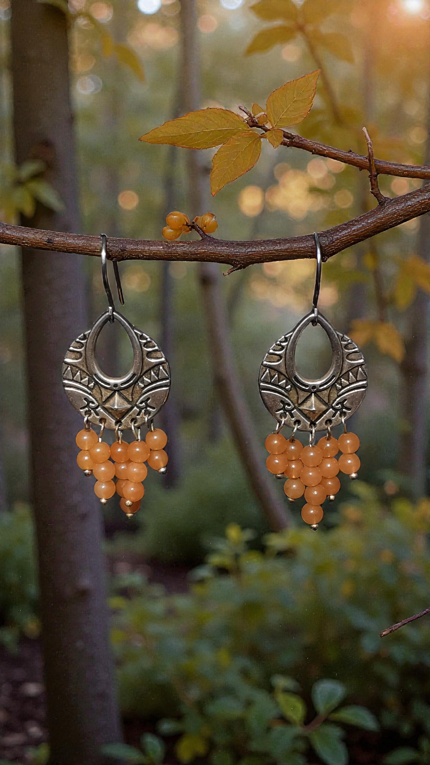 Boucles d'oreilles Sheherazade