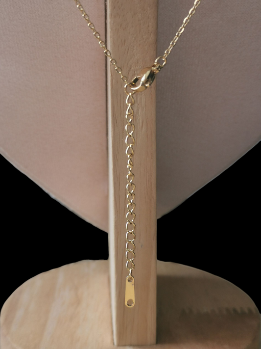Collier Saturne - Pierres naturelles