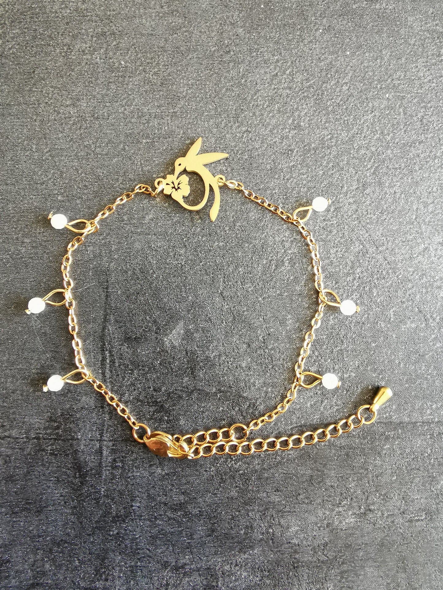 Bracelet réglable Colibri