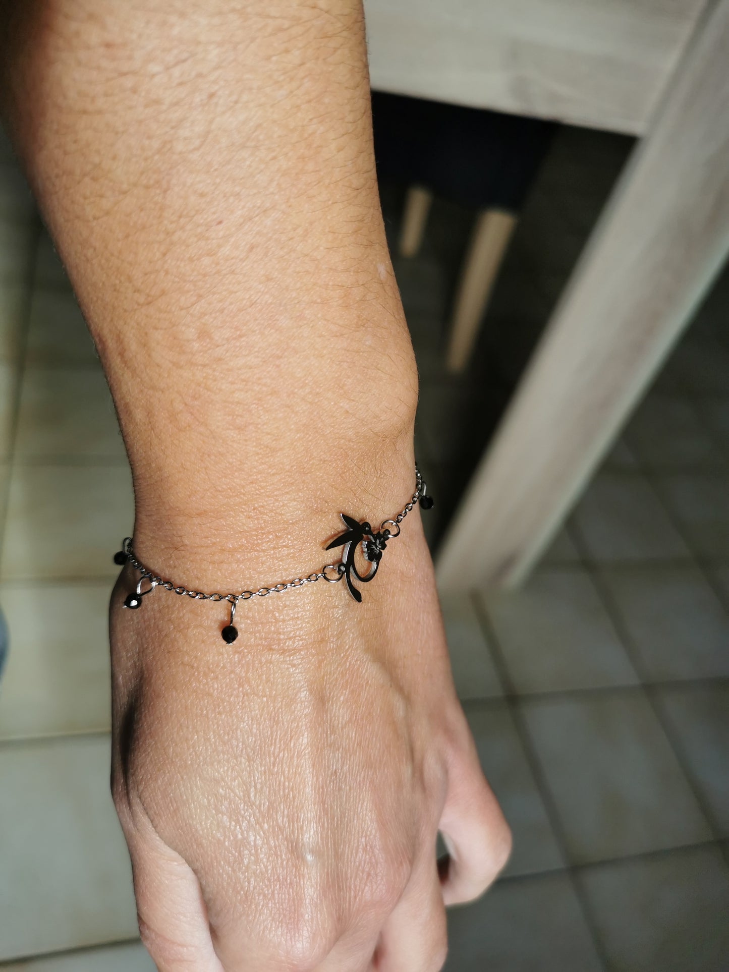 Bracelet réglable Colibri