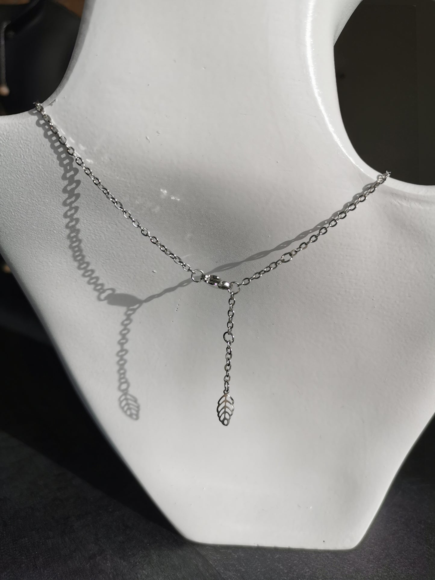 Parure Venus - Collier et Boucles d'oreilles- Pierre naturelle