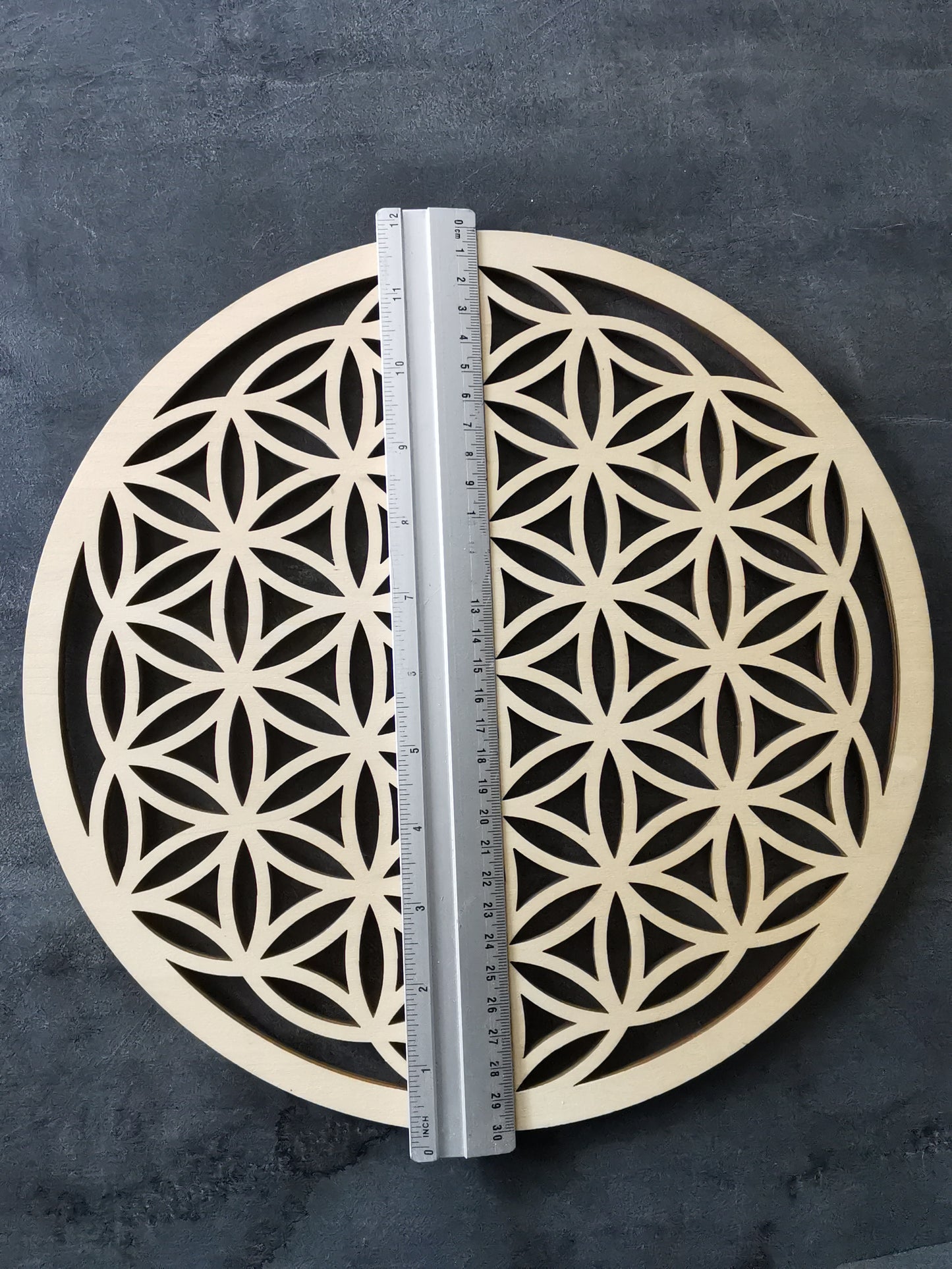 Fleur de vie en bois - Offre pour 3 petites achetées avec le code FDV3