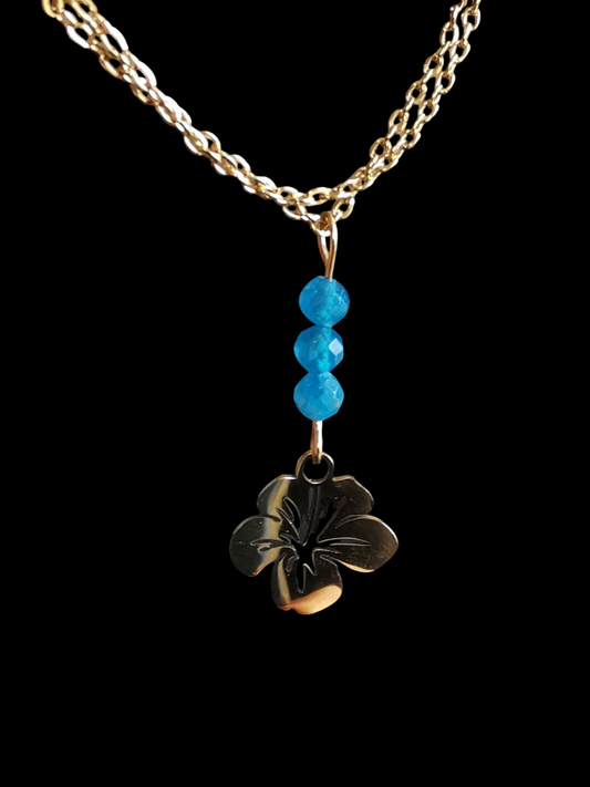 Collier Fleur de Tahiti