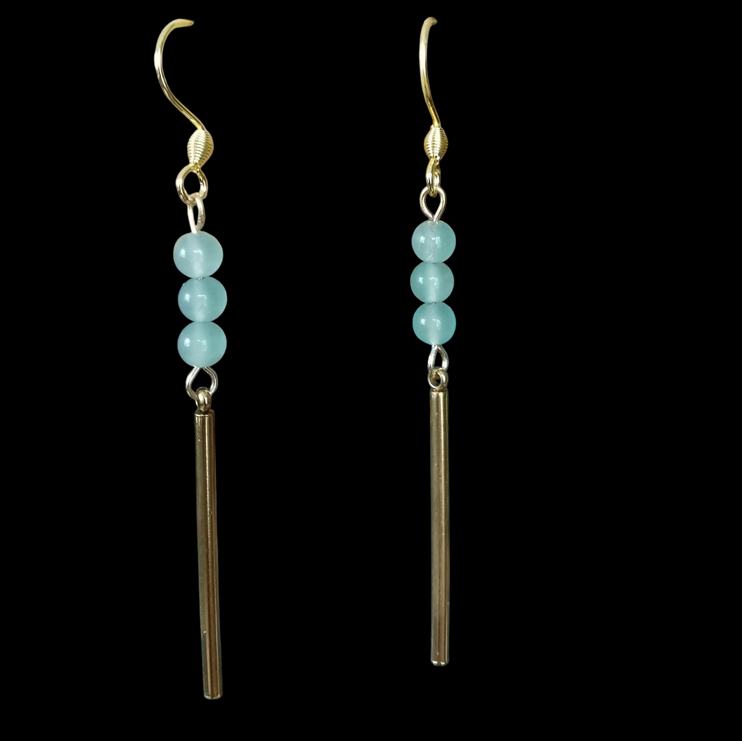 Boucles d'oreilles Radiance en pierres naturelles