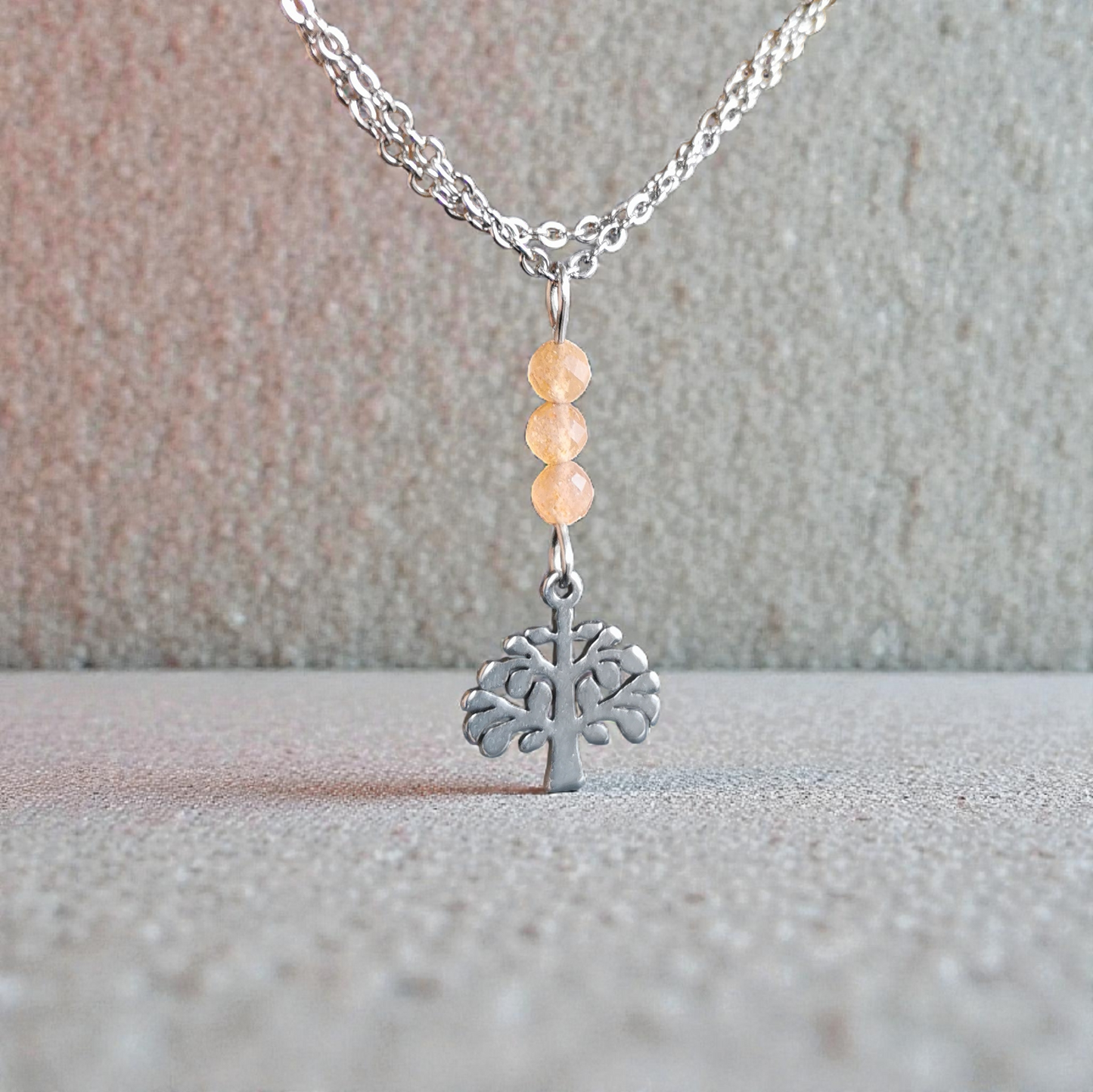 Collier Petit Arbre de Vie