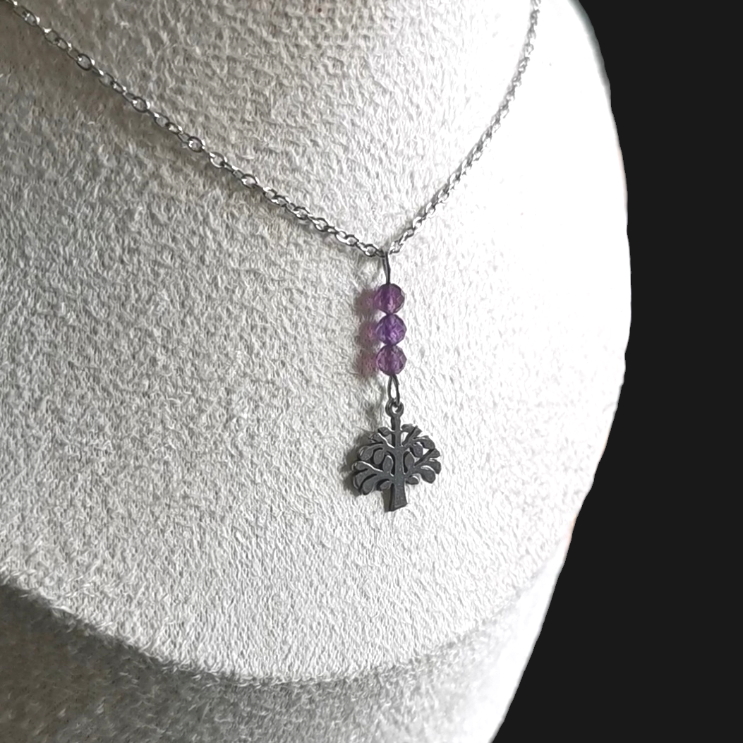 Collier Petit Arbre de Vie