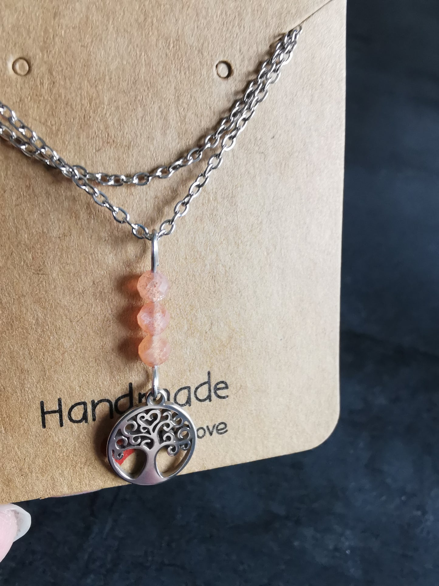 Collier Arbre de Vie rond