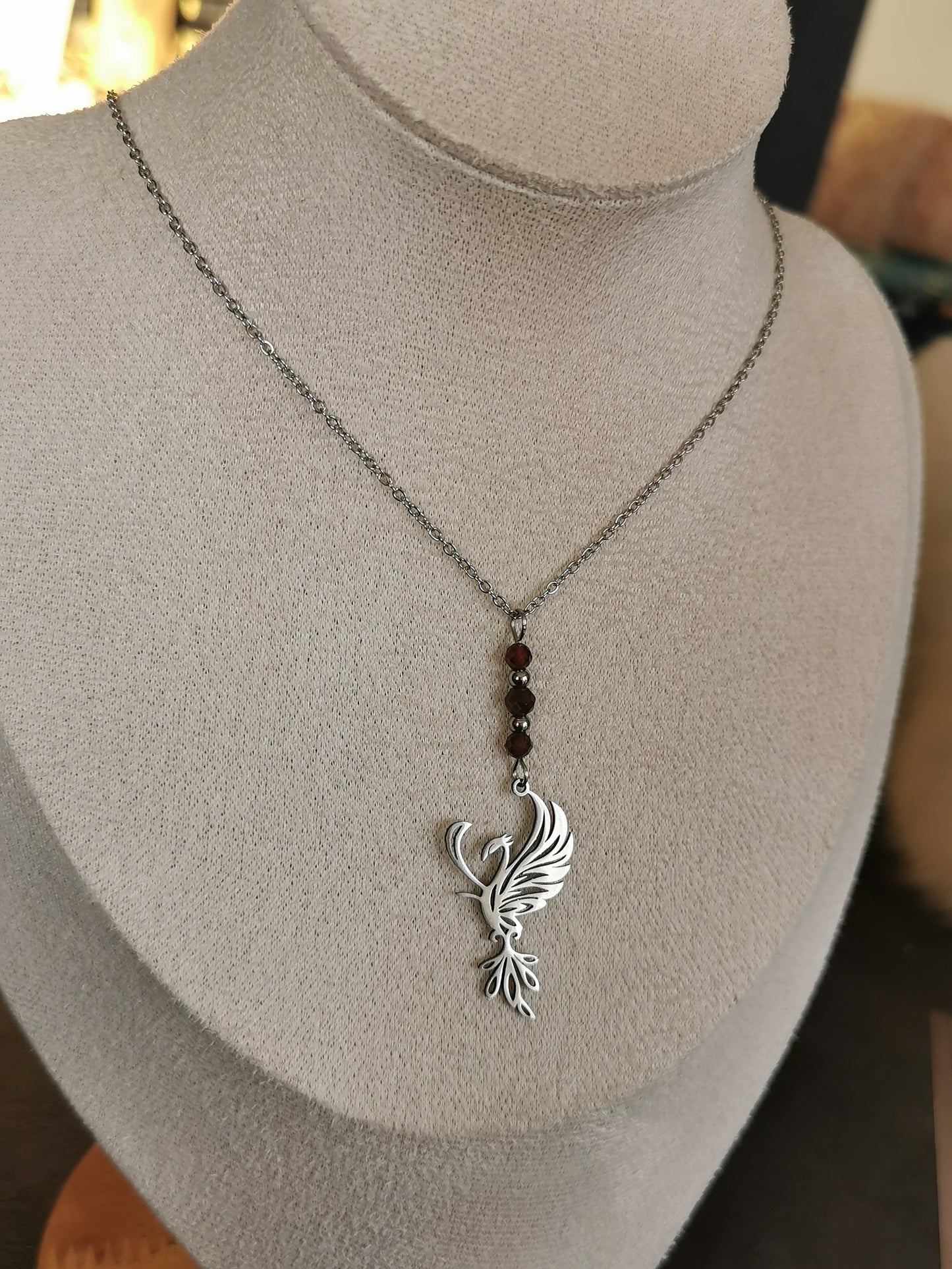 Collier Phénix