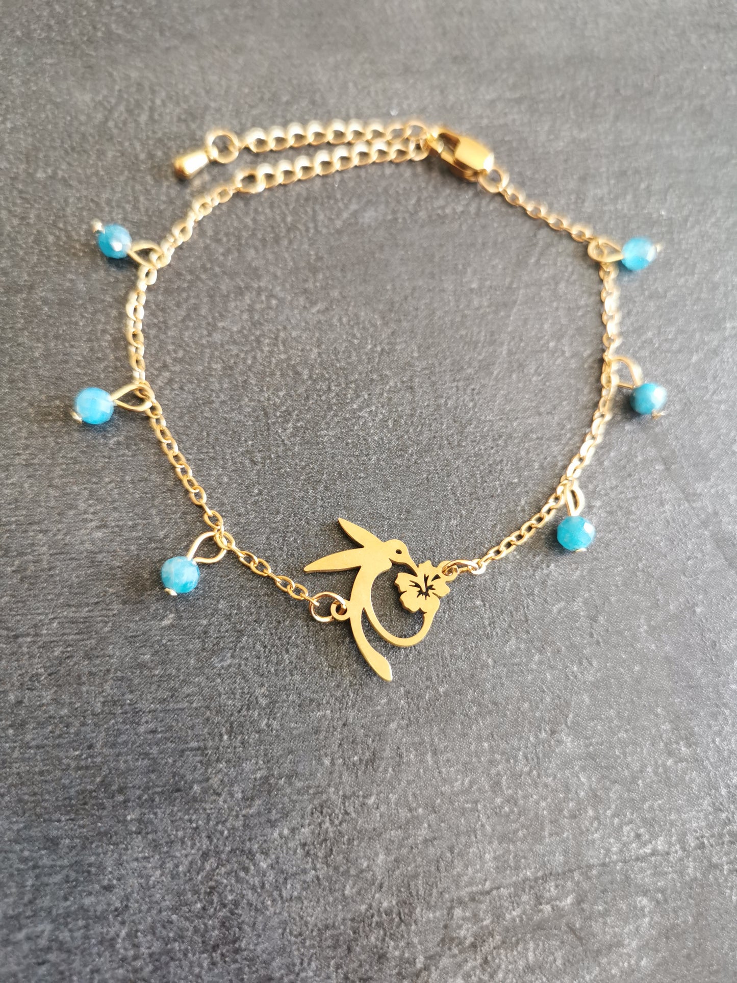 Bracelet réglable Colibri