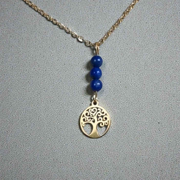 Collier Arbre de Vie rond