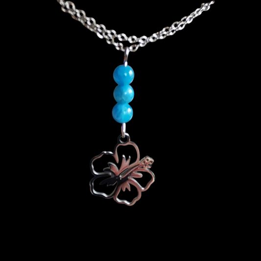 Collier Fleur de Tahiti
